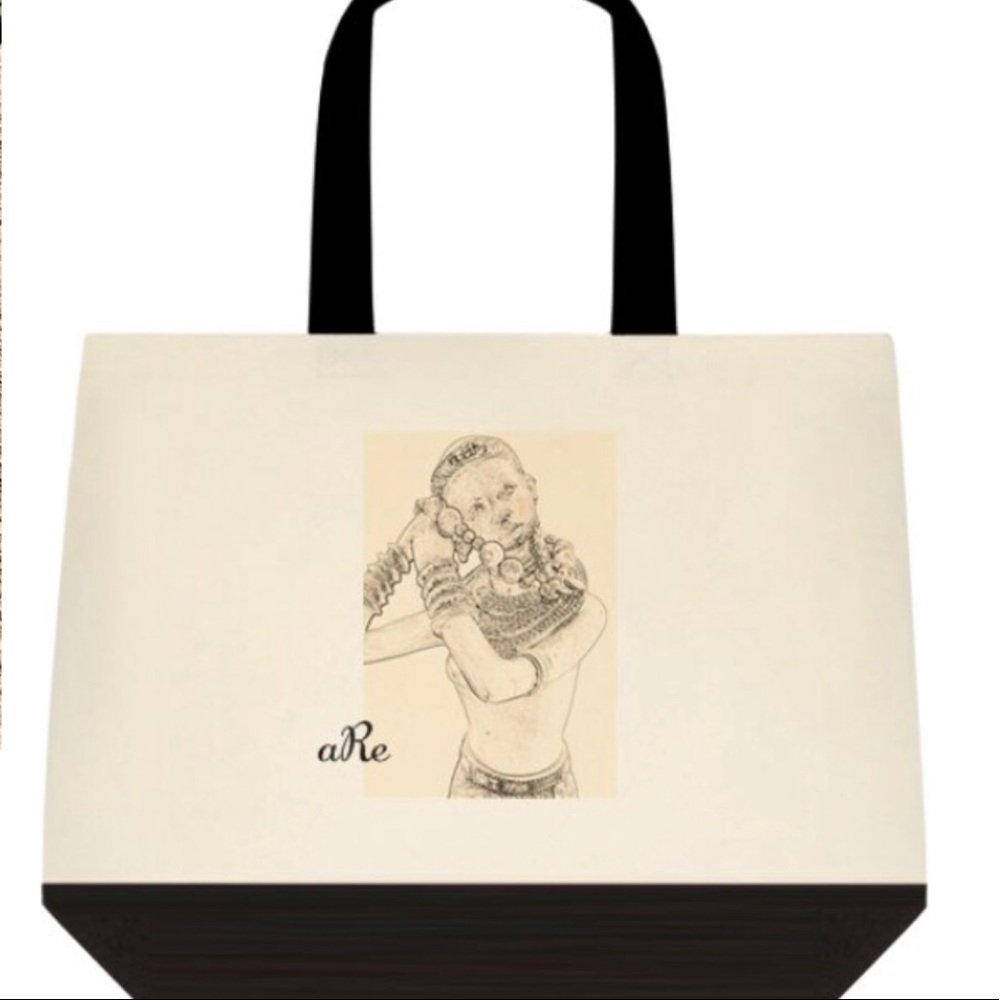 aRe Canvas Tote